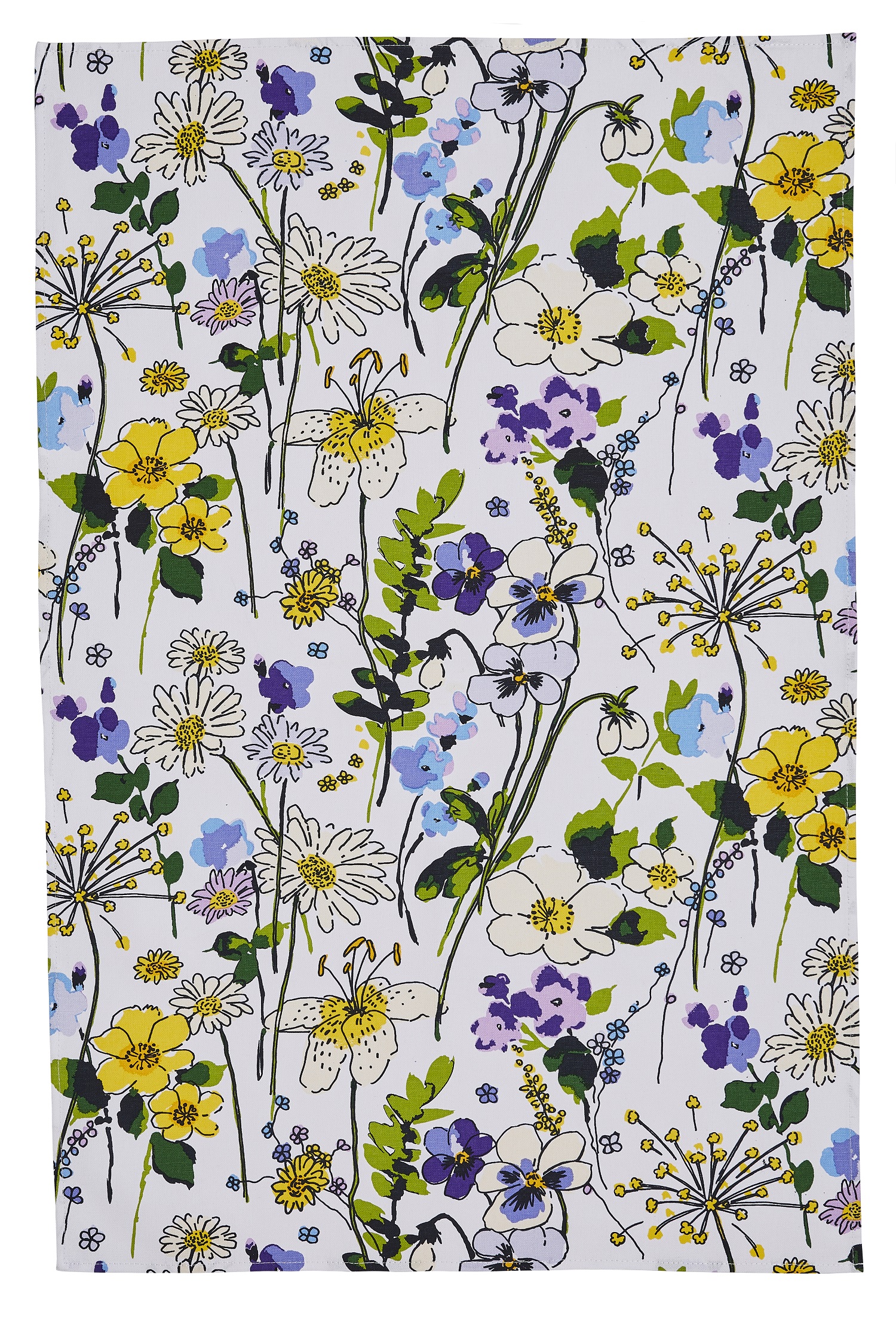 Pure cotton printed tea towel. Ulster Weavers “Arts /& Crafts”