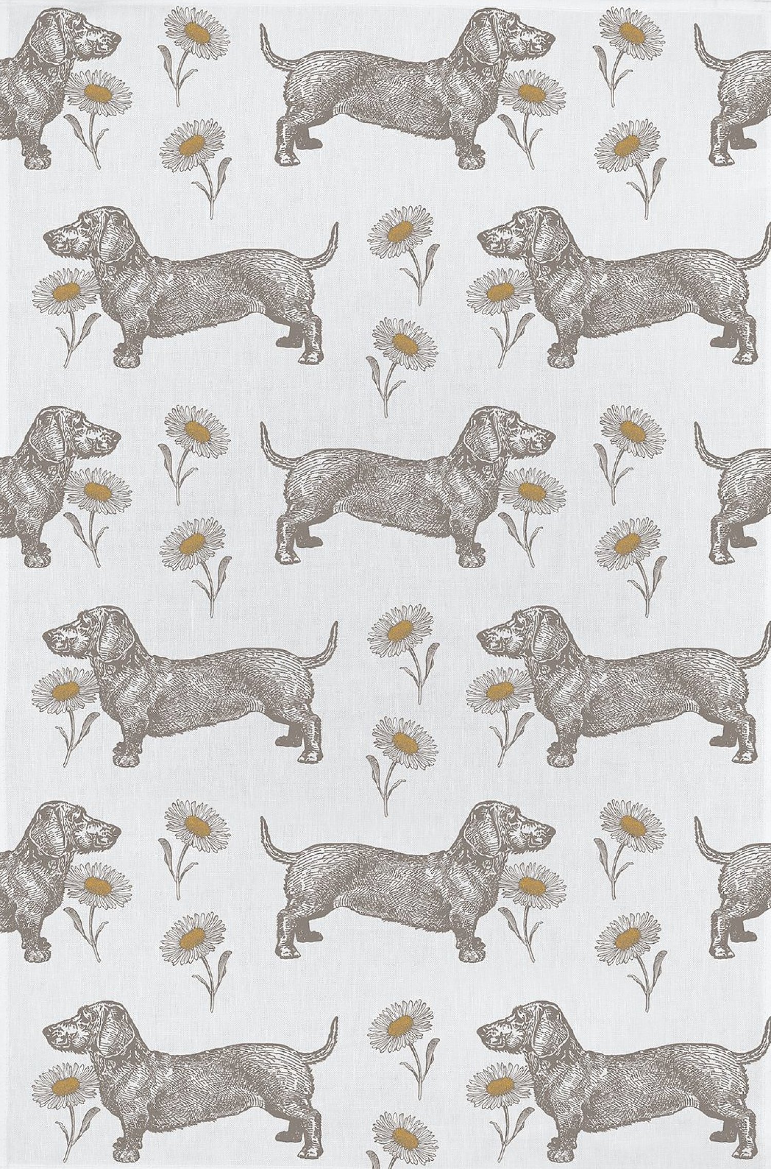 Hand printed UK Thornback /& Peel /"Christmas Pudding/" Pure cotton tea towel
